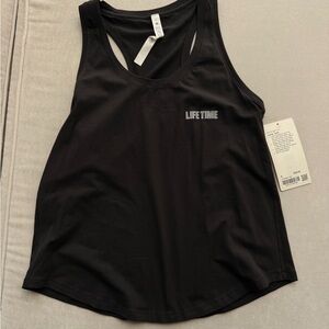 Lululemon Black Tank Top